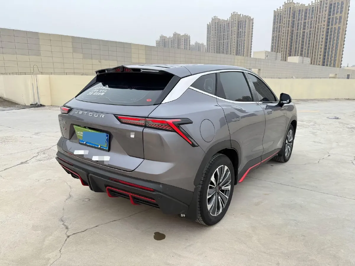 2023 Jetour DASHING 1.5T 156HP L4 6DCT,autocango,china used car exporter,china ev exporter,chinese used car exporter,chinese used ev exporter