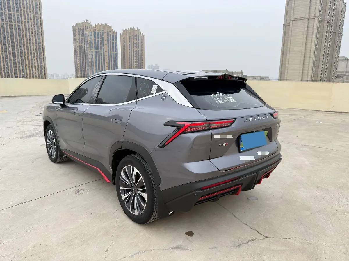 2023 Jetour DASHING 1.5T 156HP L4 6DCT,autocango,china used car exporter,china ev exporter,chinese used car exporter,chinese used ev exporter