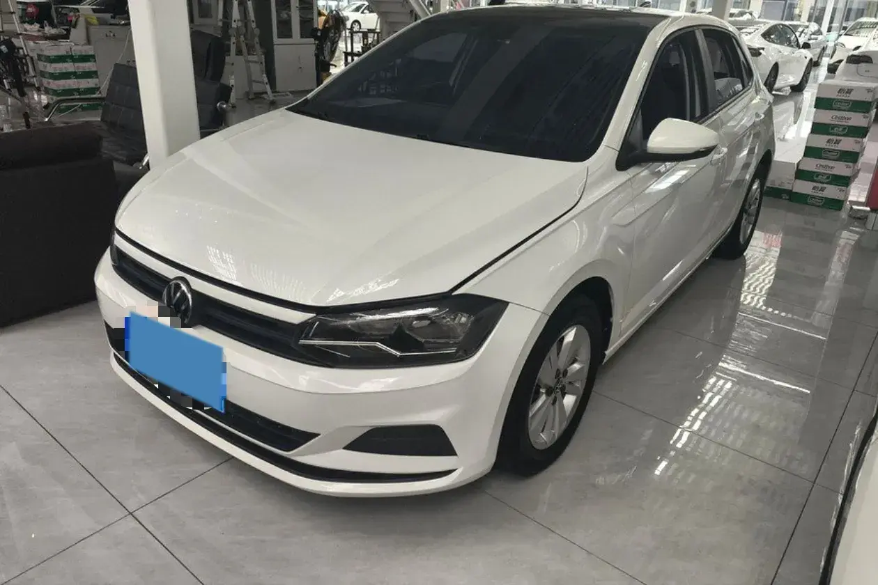 2021 Volkswagen Polo 1.5L 113HP L4 6AT