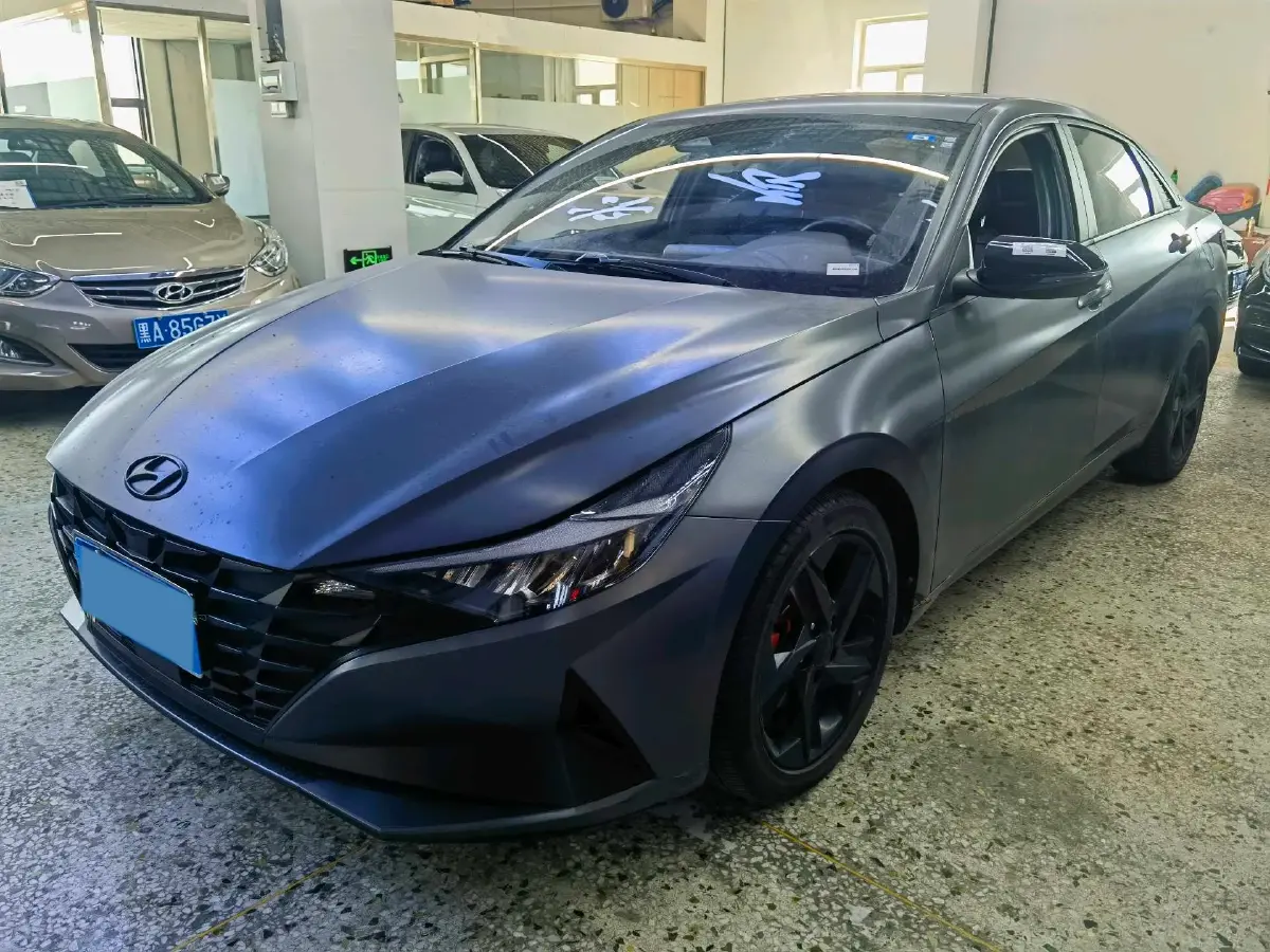 2022 Hyundai Elantra 1.5L 115HP L4 CVT