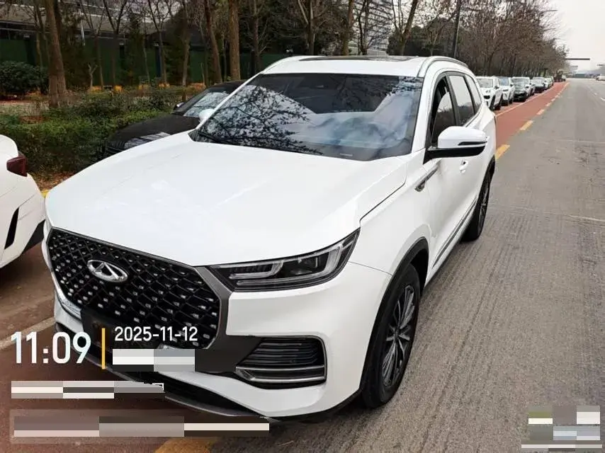 2022 Chery Tiggo 8 Plus 1.6T 197HP L4 7DCT