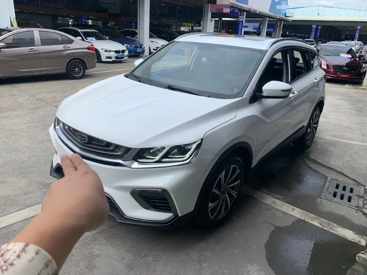 2019 Geely Coolray 1.5T 177HP L3 7DCT
