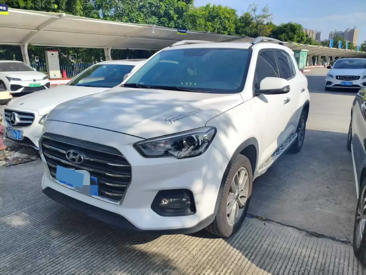 2019 Hyundai ix35 2.0L 160HP L4 6AT