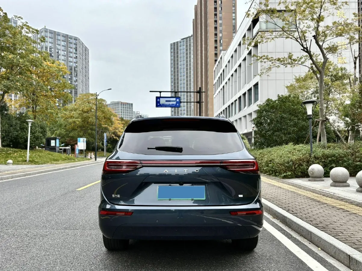 2024 AITO AITO M7 1.5T 152HP L4 REEV 38.5KWH,autocango,china used car exporter,china ev exporter,chinese used car exporter,chinese used ev exporter