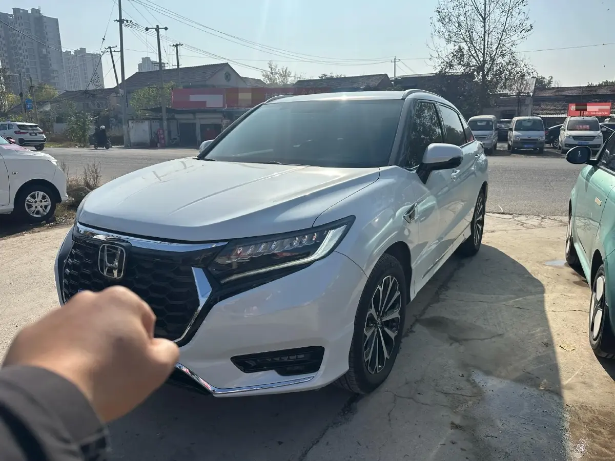 2024 Honda UR-V 2.0T 261HP L4 9AT