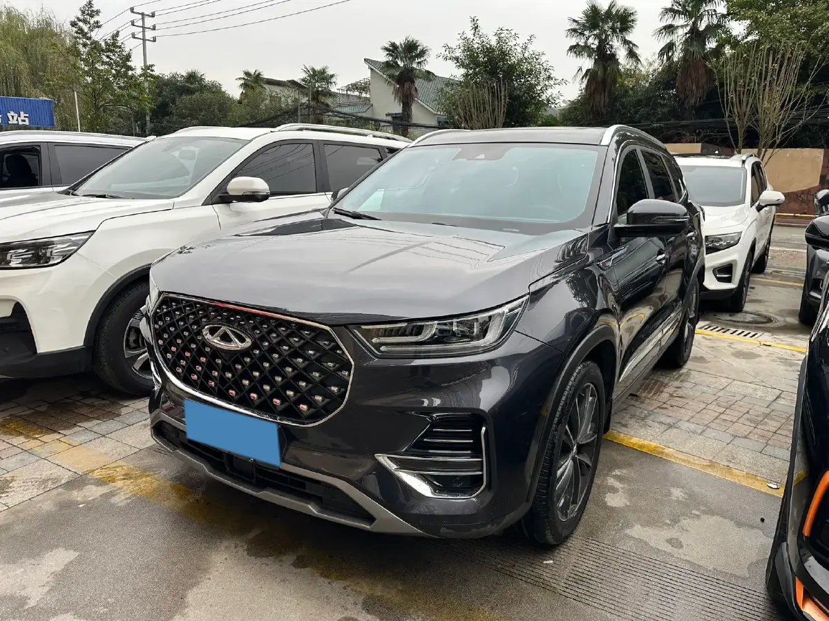 2021 Chery Tiggo 8 Plus 1.6T 197HP L4 7DCT