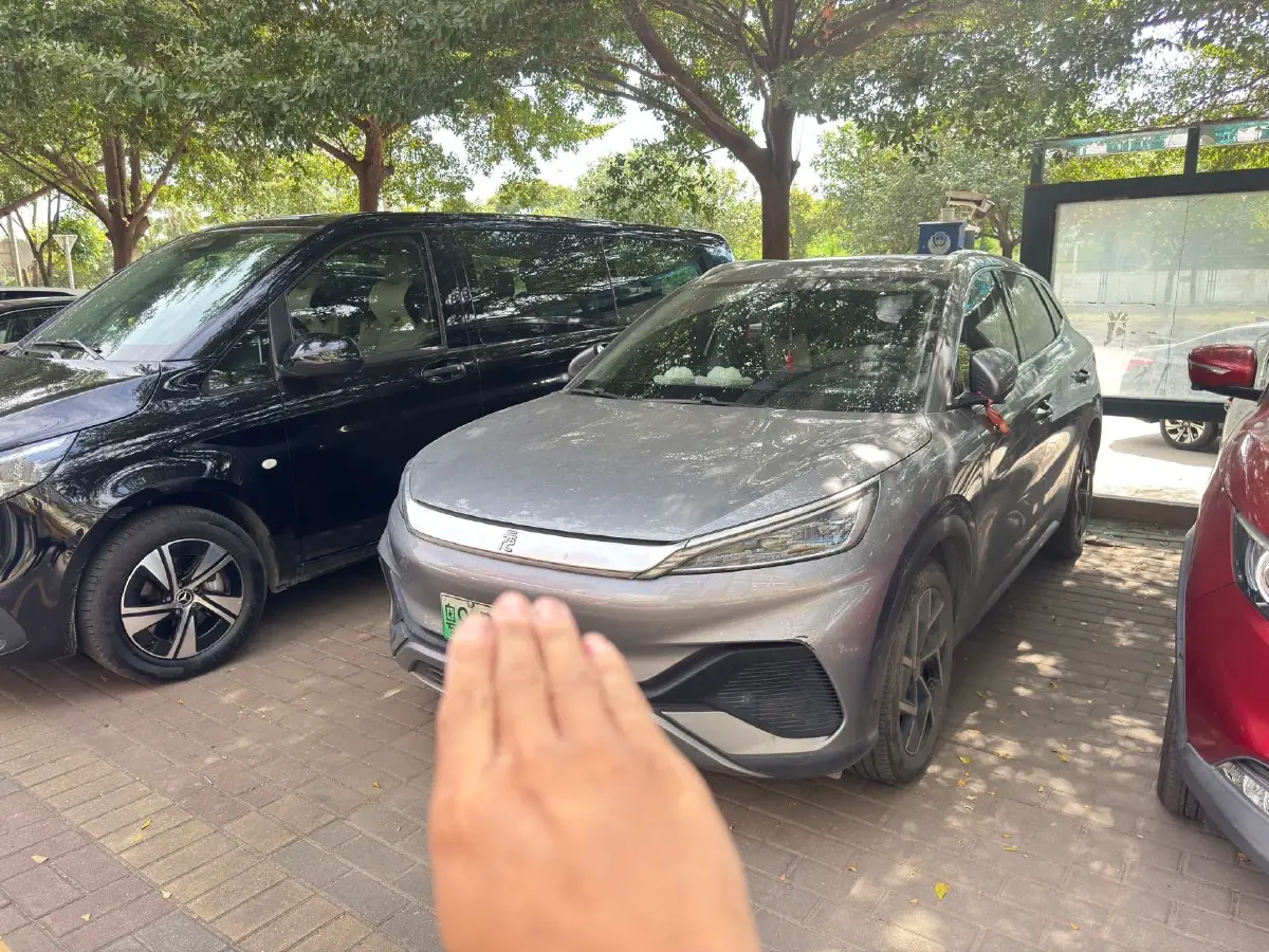 2022 BYD Yuan Plus BEV 60.48KWH