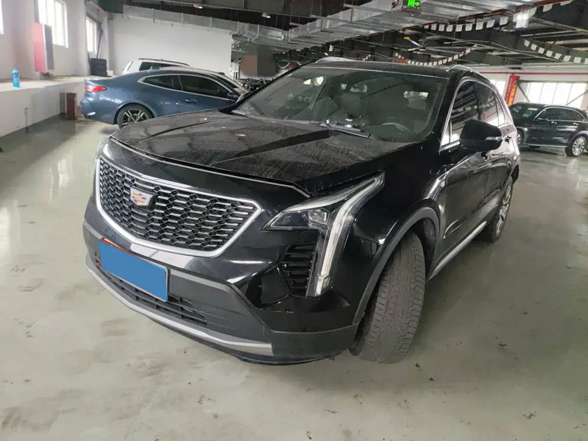 2021 Cadillac XT4 2.0T 237HP L4 9AT 2021 Cadillac XT4 2.0T 237HP L4 9AT