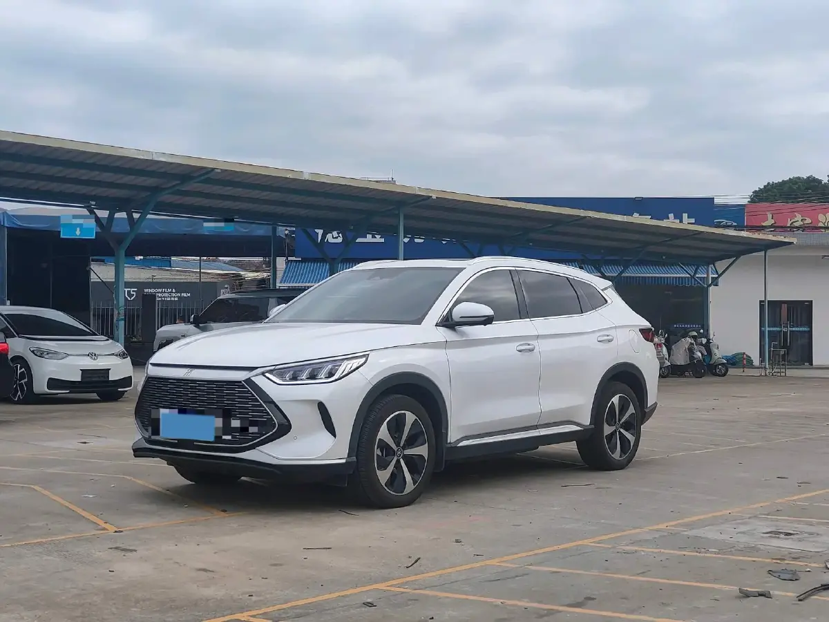 2021 BYD Song Plus 1.5L 110HP L4 E-CVT PHEV 18.3KWH