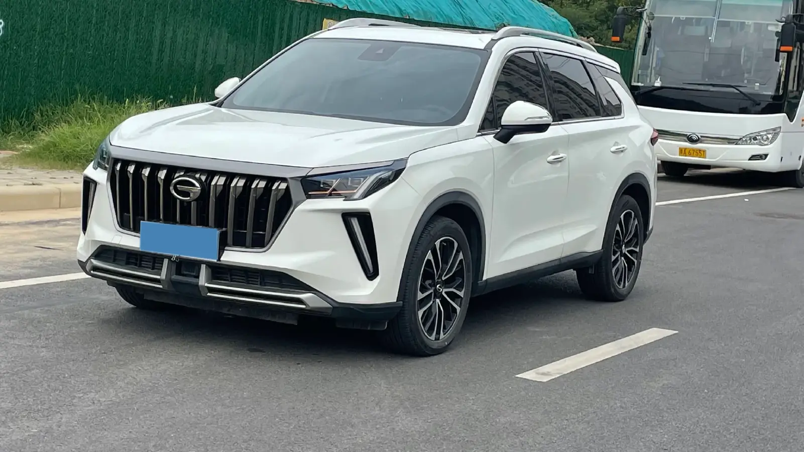 2022 GAC Trumpchi GS4 Plus 1.5T 169HP L4 6AT