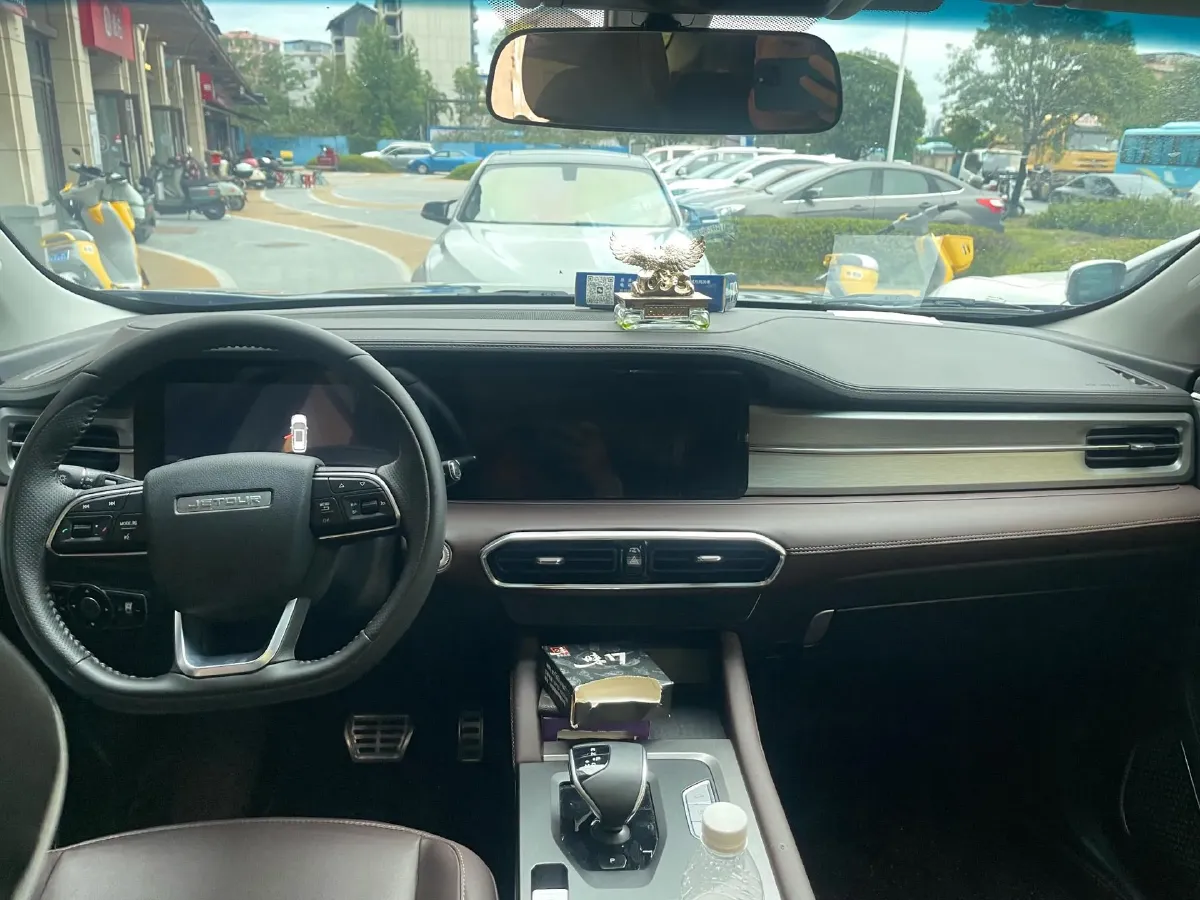 2023 Jetour X90 Plus 1.6T 197HP L4 7DCT,autocango,china used car exporter,china ev exporter,chinese used car exporter,chinese used ev exporter