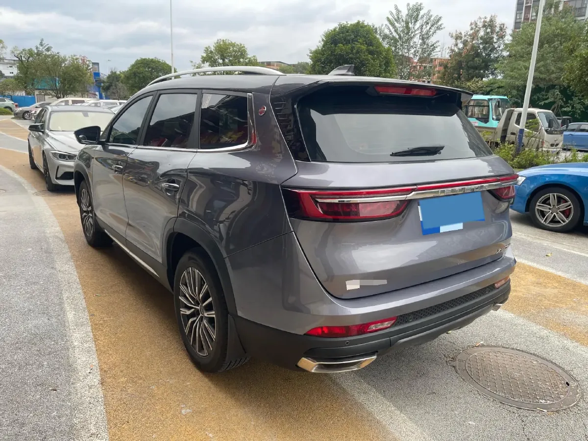 2023 Jetour X90 Plus 1.6T 197HP L4 7DCT,autocango,china used car exporter,china ev exporter,chinese used car exporter,chinese used ev exporter