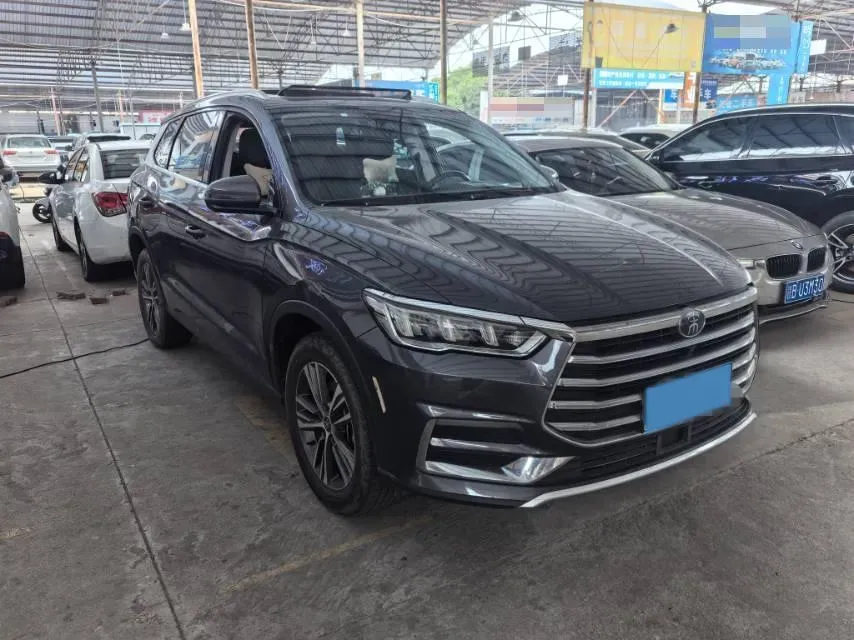 2019 BYD Song Pro 1.5T 160HP L4 6DCT,autocango,china used car exporter,china ev exporter,chinese used car exporter,chinese used ev exporter