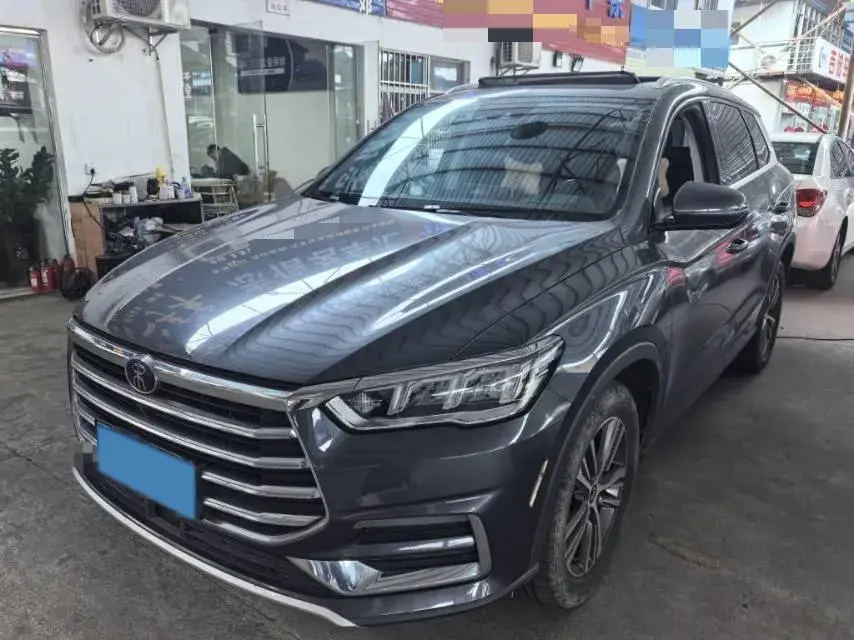 2019 BYD Song Pro 1.5T 160HP L4 6DCT