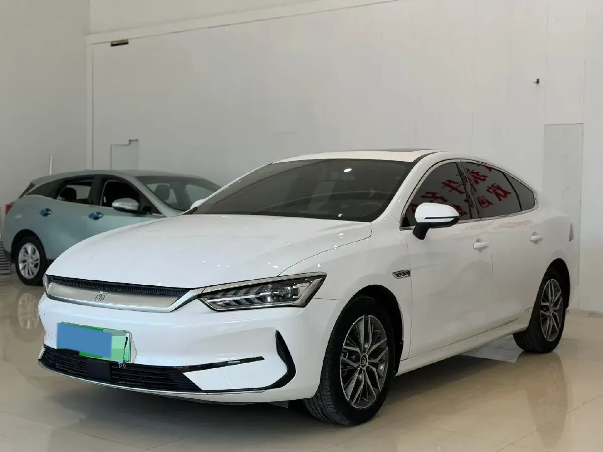 2021 BYD Qin Plus BEV 57KWH