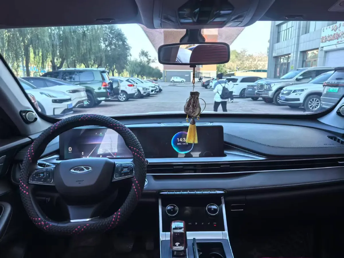 2022 Chery Tiggo 7 Plus 1.5T 156HP L4 CVT,autocango,china used car exporter,china ev exporter,chinese used car exporter,chinese used ev exporter