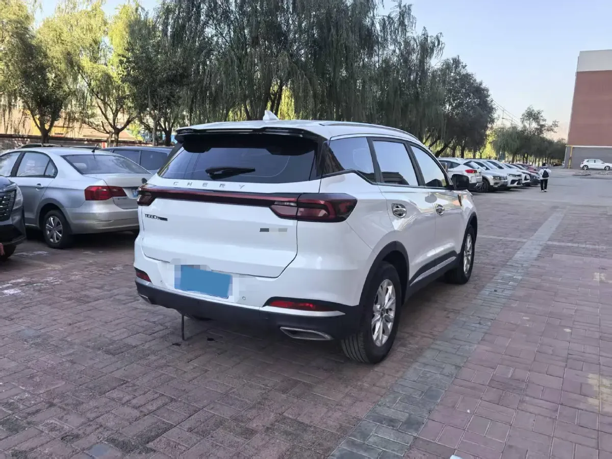 2022 Chery Tiggo 7 Plus 1.5T 156HP L4 CVT,autocango,china used car exporter,china ev exporter,chinese used car exporter,chinese used ev exporter