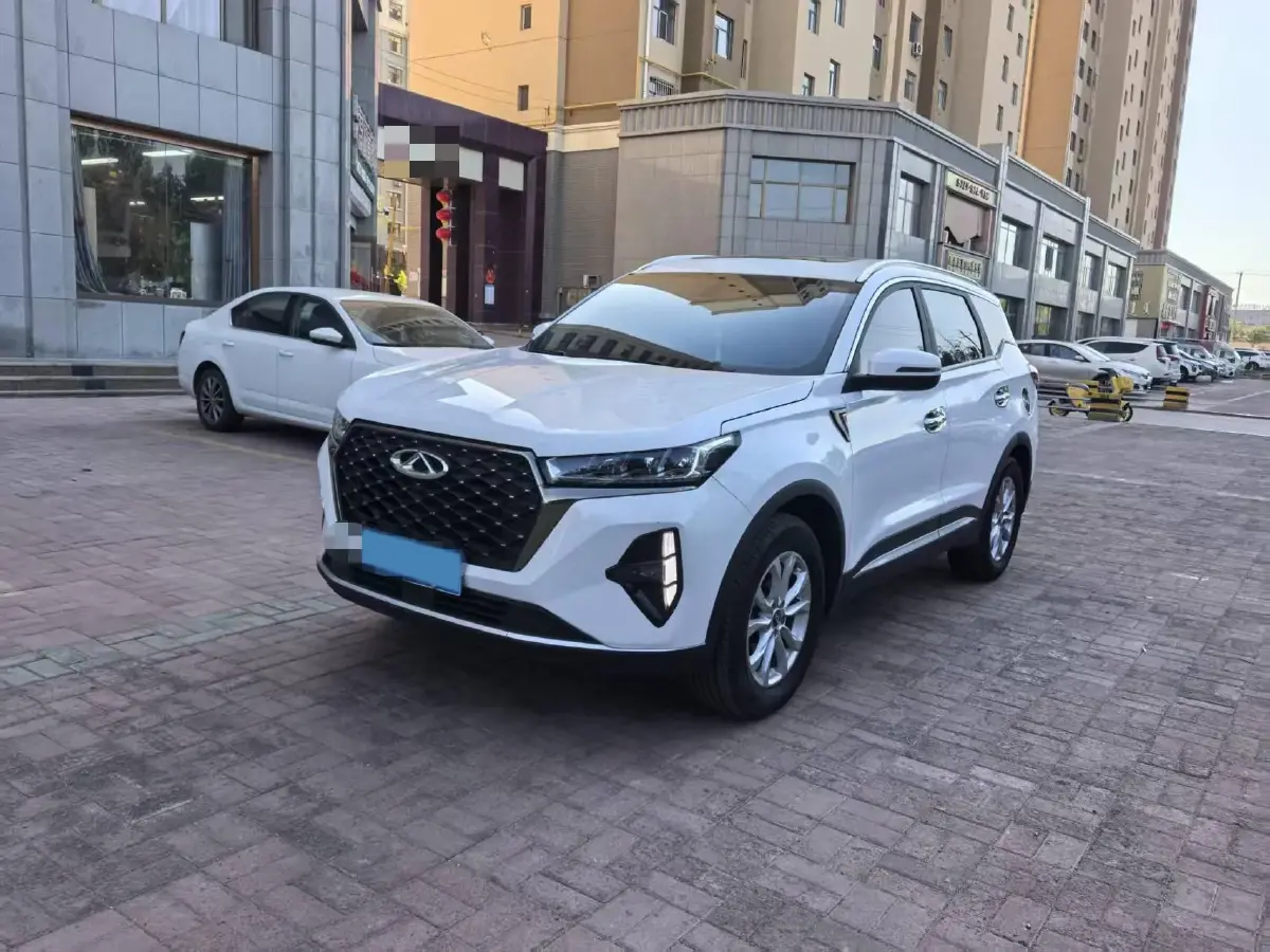 2022 Chery Tiggo 7 Plus 1.5T 156HP L4 CVT