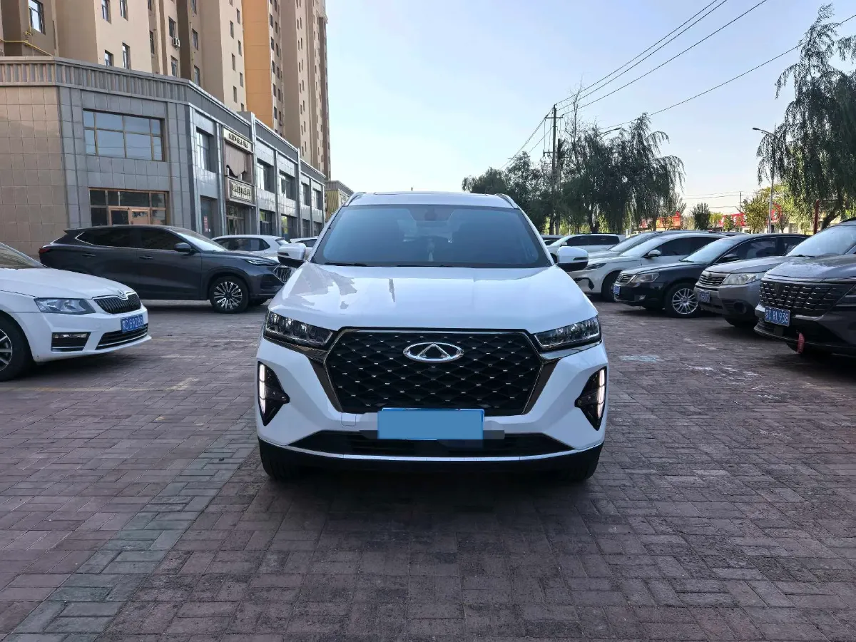 2022 Chery Tiggo 7 Plus 1.5T 156HP L4 CVT,autocango,china used car exporter,china ev exporter,chinese used car exporter,chinese used ev exporter