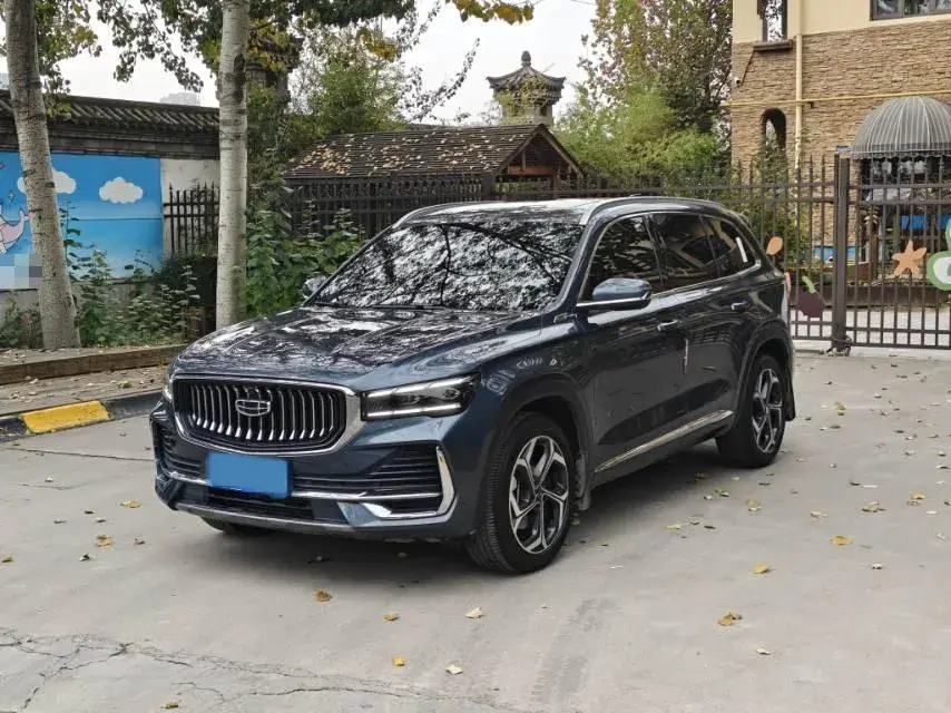 2021 Geely Monjaro 2.0T 218HP L4 7DCT