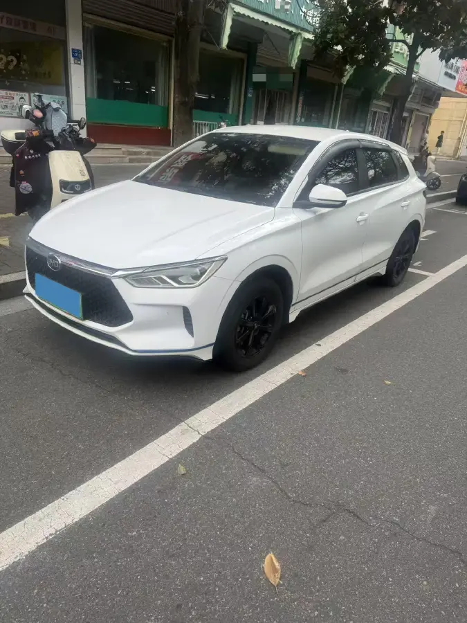 2021 BYD e2 BEV 43.2KWH