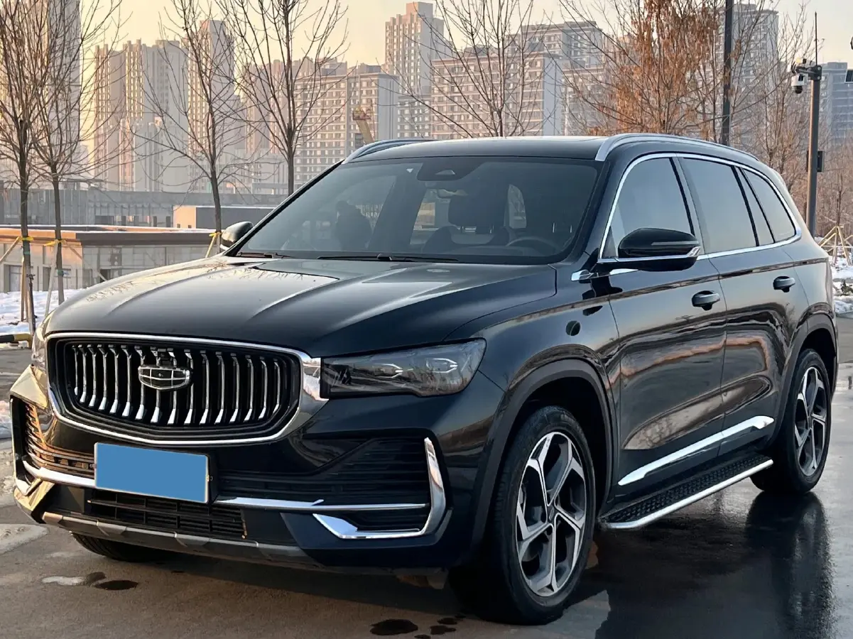 2021 Geely Monjaro 2.0T 218HP L4 7DCT