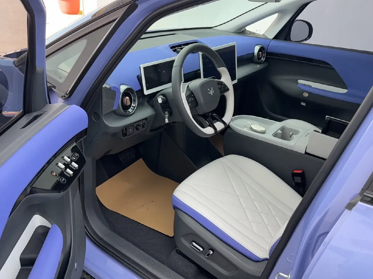 2023 ARCFOX KAOLA BEV 58.8KWH,autocango,china used car exporter,china ev exporter,chinese used car exporter,chinese used ev exporter