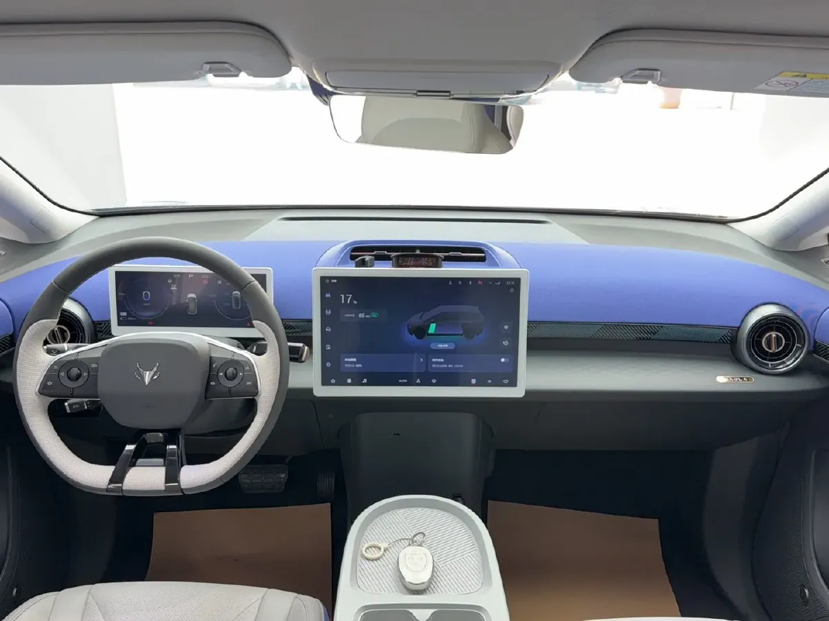 2023 ARCFOX KAOLA BEV 58.8KWH,autocango,china used car exporter,china ev exporter,chinese used car exporter,chinese used ev exporter