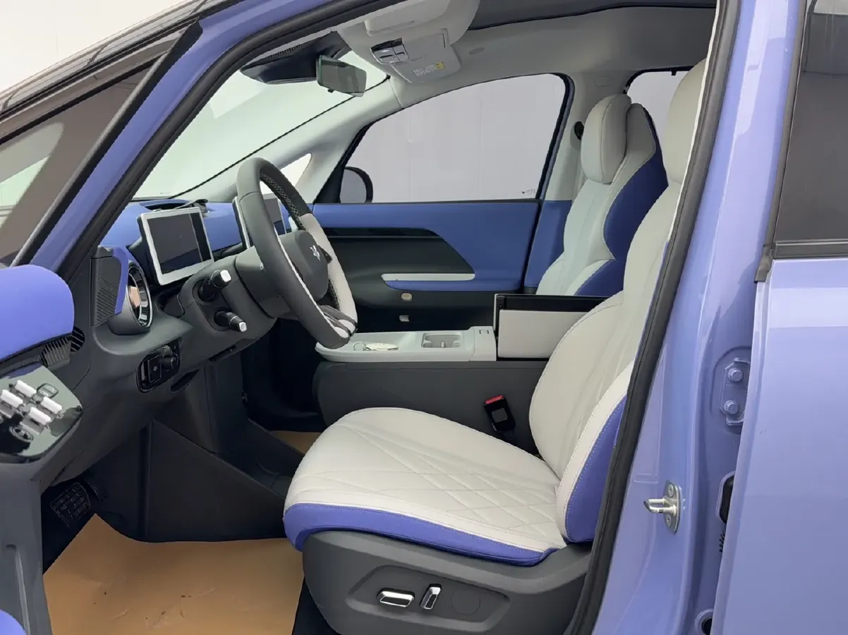 2023 ARCFOX KAOLA BEV 58.8KWH,autocango,china used car exporter,china ev exporter,chinese used car exporter,chinese used ev exporter