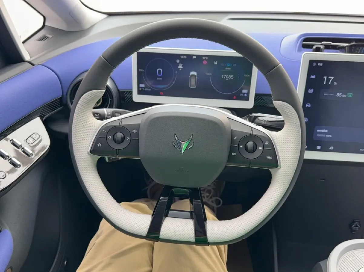 2023 ARCFOX KAOLA BEV 58.8KWH,autocango,china used car exporter,china ev exporter,chinese used car exporter,chinese used ev exporter