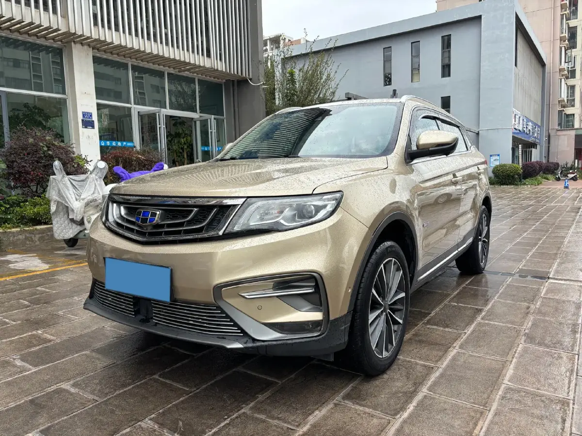 2018 Geely Azkarra 1.8T 184HP L4 6AT
