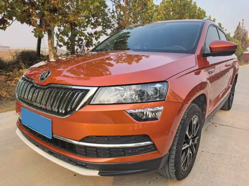 2019 Skoda Karoq 1.4T 150HP L4 7DCT