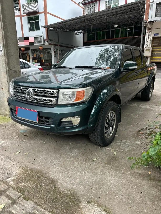 2017 Dongfeng RuiQi 2.5T 140HP L4 6MT