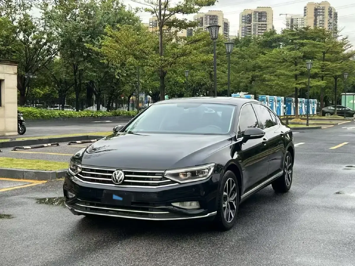 2021 Volkswagen Magotan 2.0T 186HP L4 7DCT