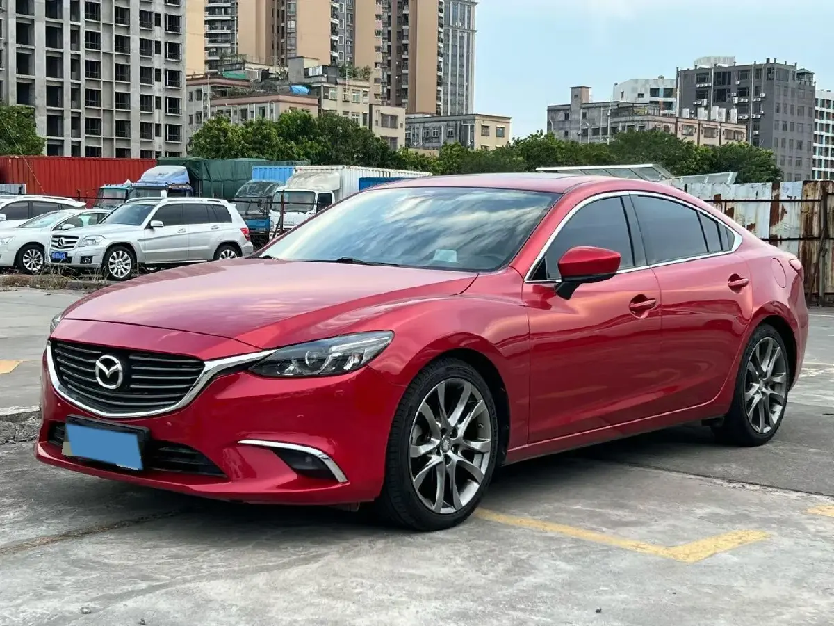 2018 Mazda Atenza 2.5L 192HP L4 6AT