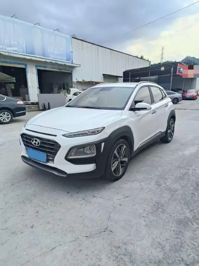 2018 Hyundai Encino 1.6T 177HP L4 7DCT