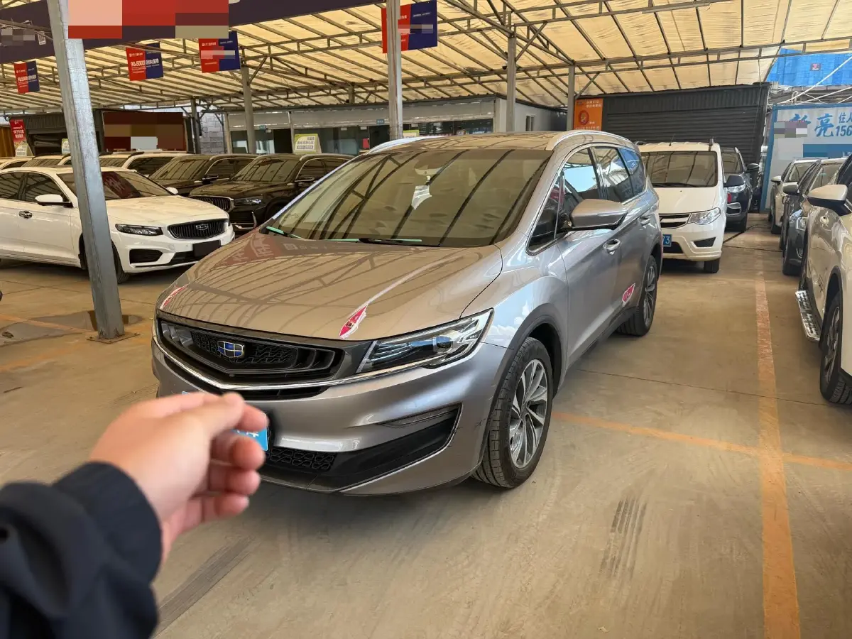 2019 Geely JiaJi 1.5T 177HP L3 7DCT