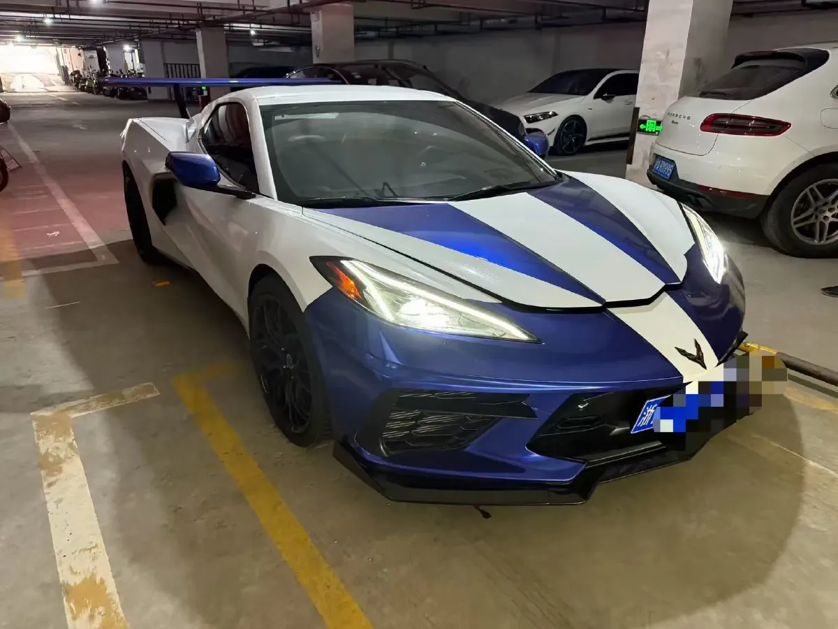 2020 Chevrolet Corvette 6.2L 496HP V8 8DCT,autocango,china used car exporter,china ev exporter,chinese used car exporter,chinese used ev exporter