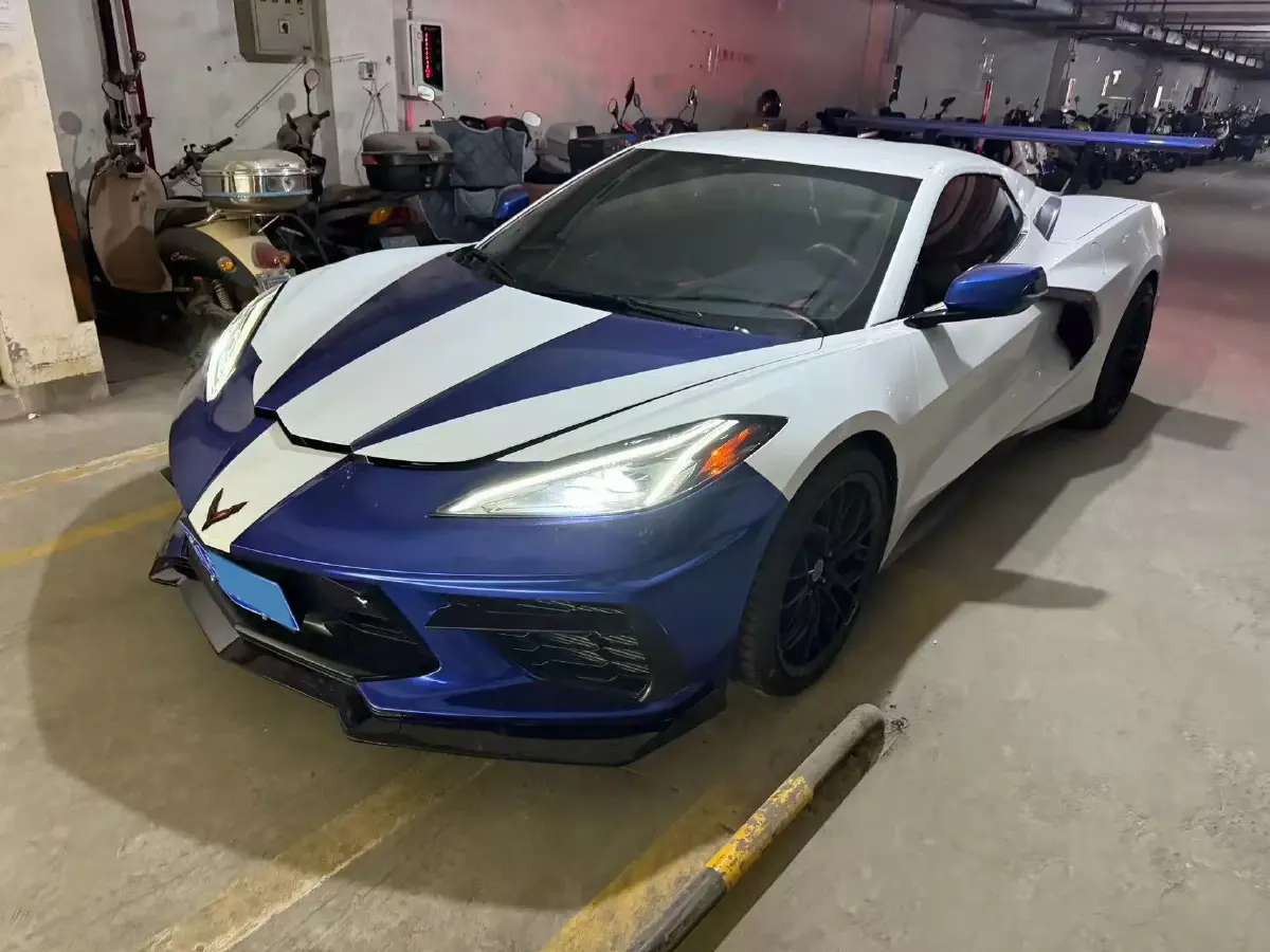 2020 Chevrolet Corvette 6.2L 496HP V8 8DCT