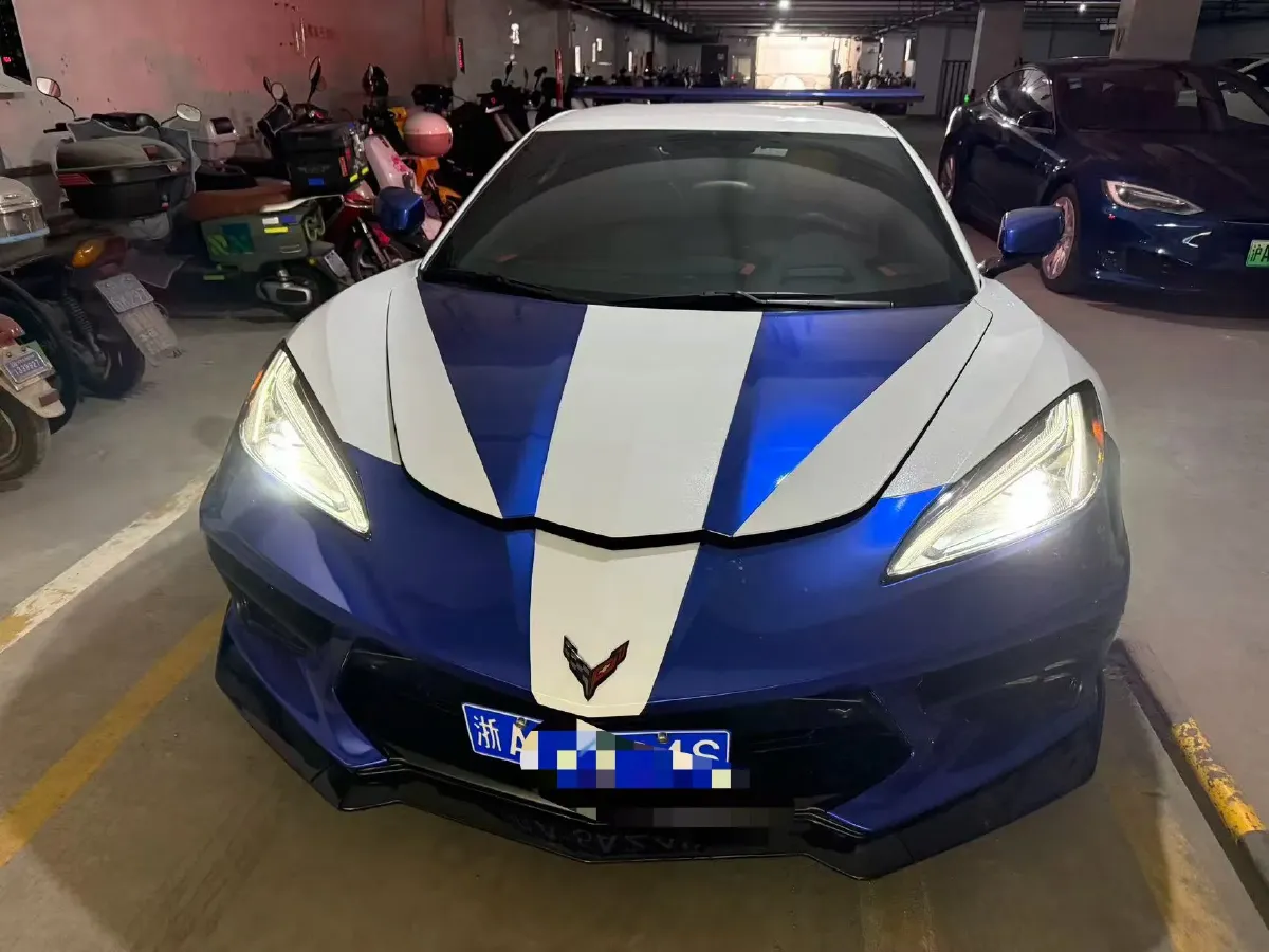 2020 Chevrolet Corvette 6.2L 496HP V8 8DCT,autocango,china used car exporter,china ev exporter,chinese used car exporter,chinese used ev exporter