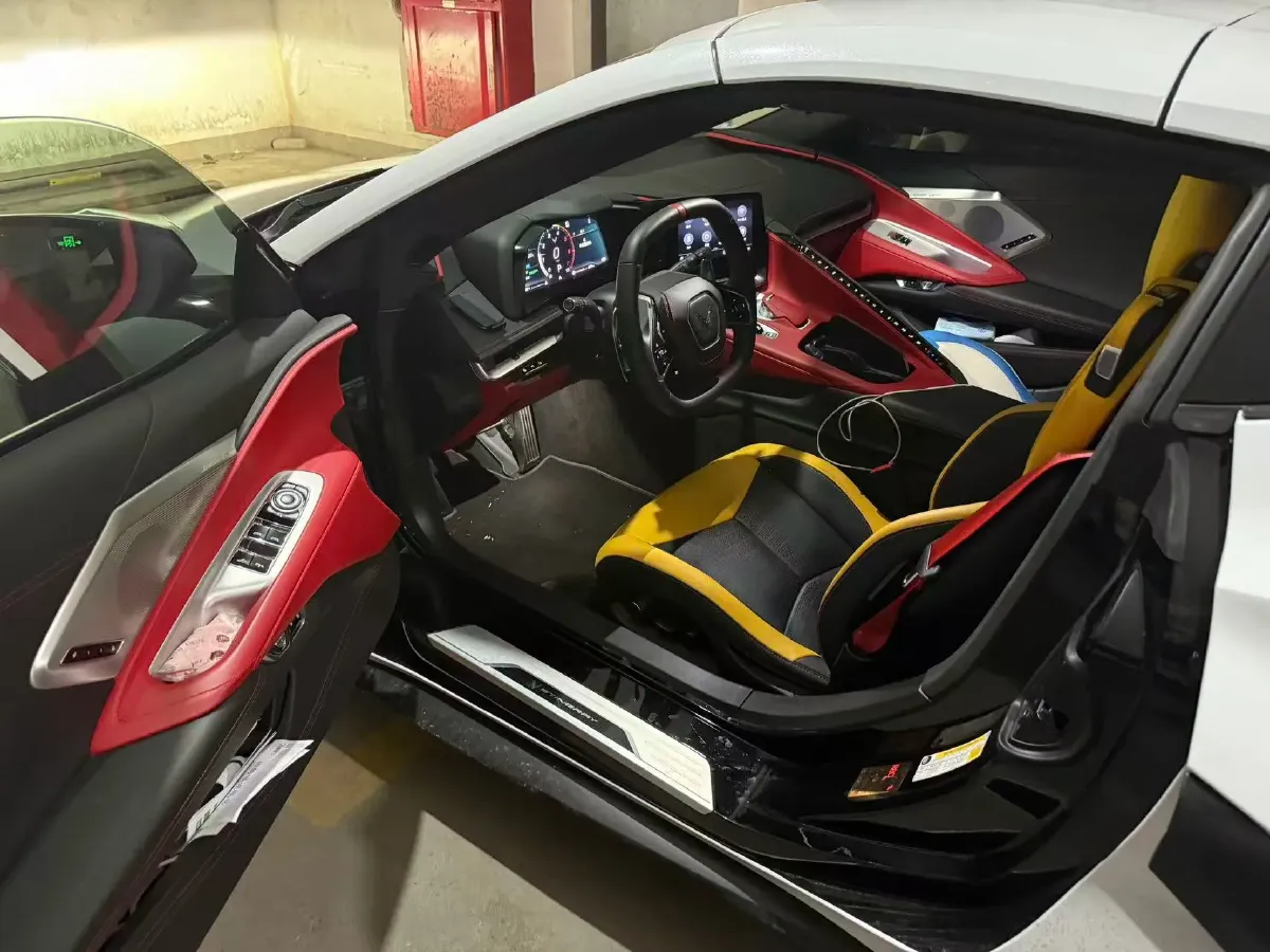 2020 Chevrolet Corvette 6.2L 496HP V8 8DCT,autocango,china used car exporter,china ev exporter,chinese used car exporter,chinese used ev exporter