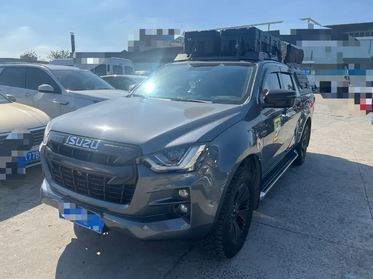 2021 Isuzu D-MAX 1.9T 163HP L4 6AT