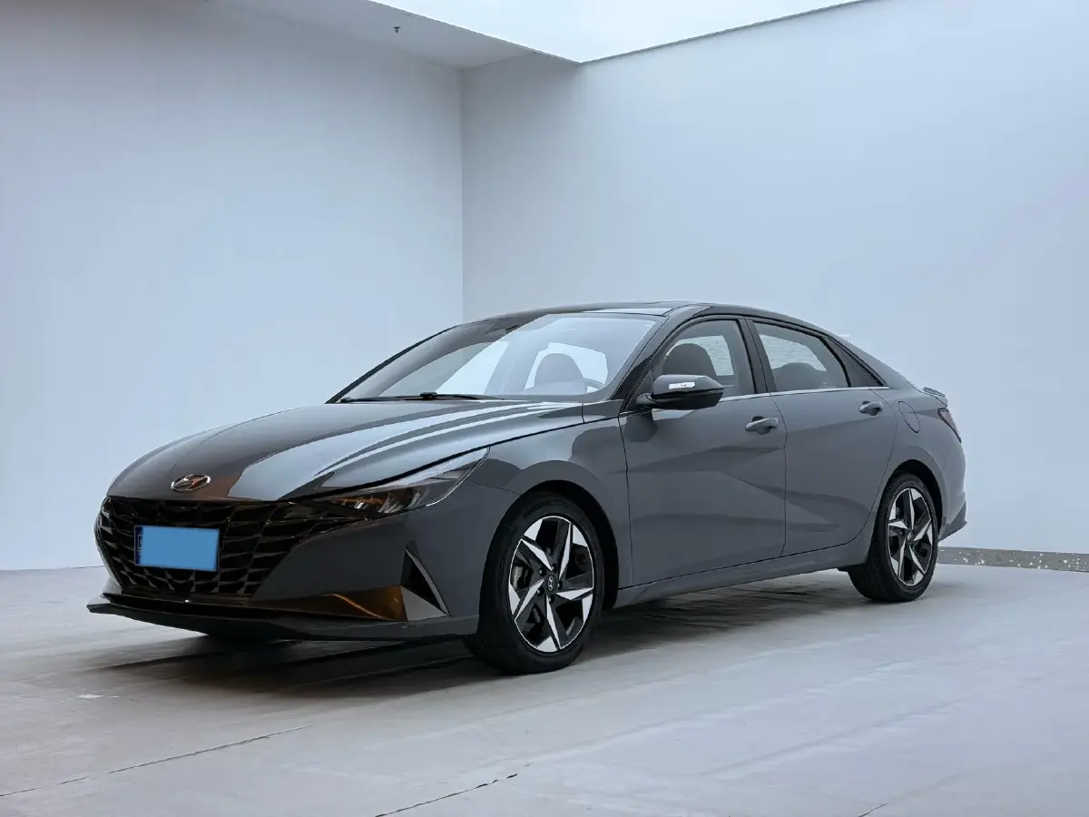 2022 Hyundai Elantra 1.4T 140HP L4 7DCT