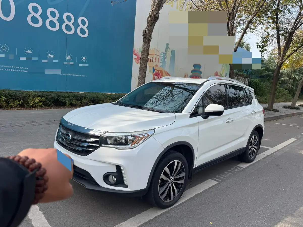 2017 GAC Trumpchi GS4 1.5T 152HP L4 6AT