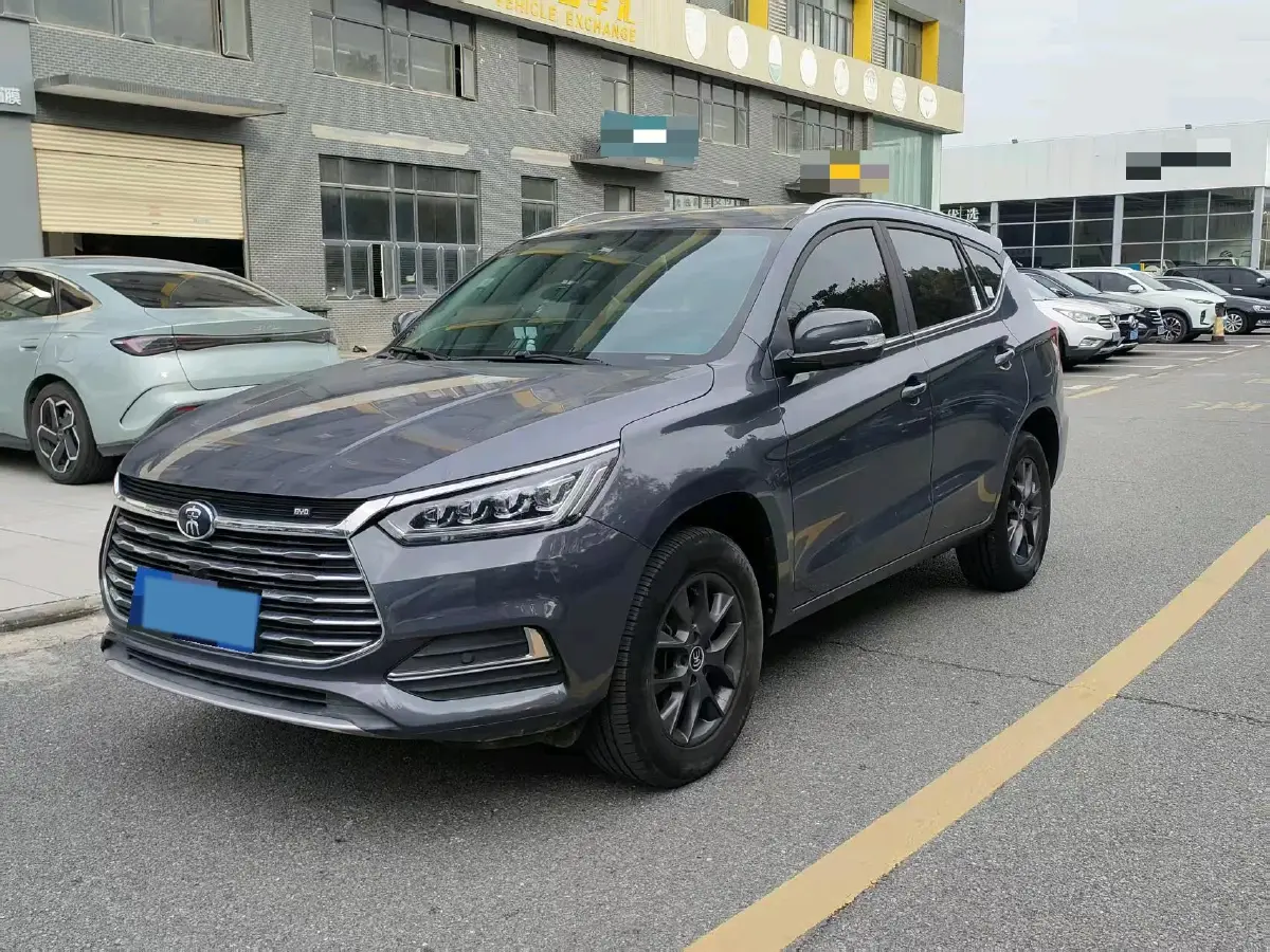 2021 BYD Song 1.5T 160HP L4 6DCT