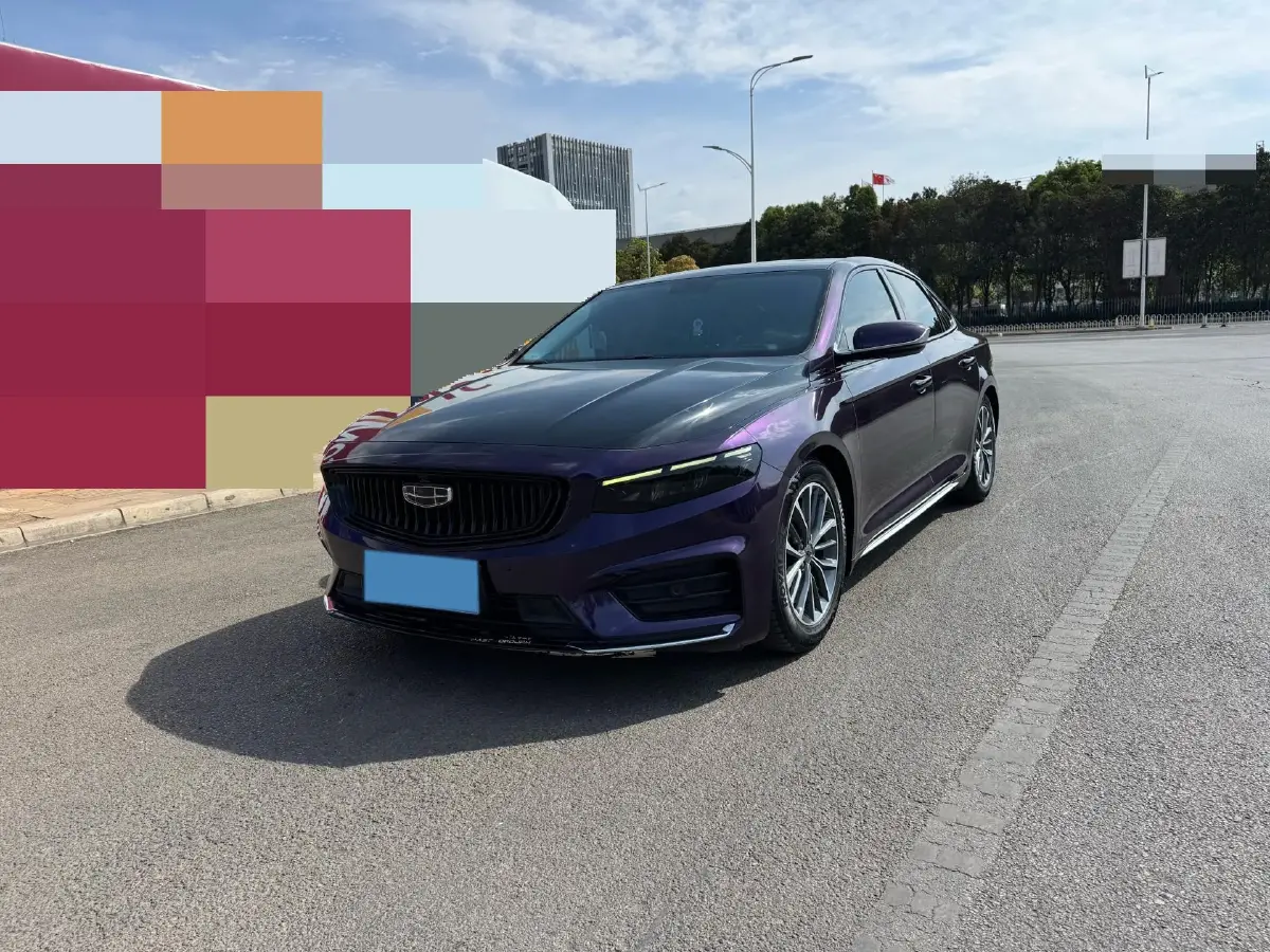 2021 Geely Preface 2.0T 190HP L4 7DCT