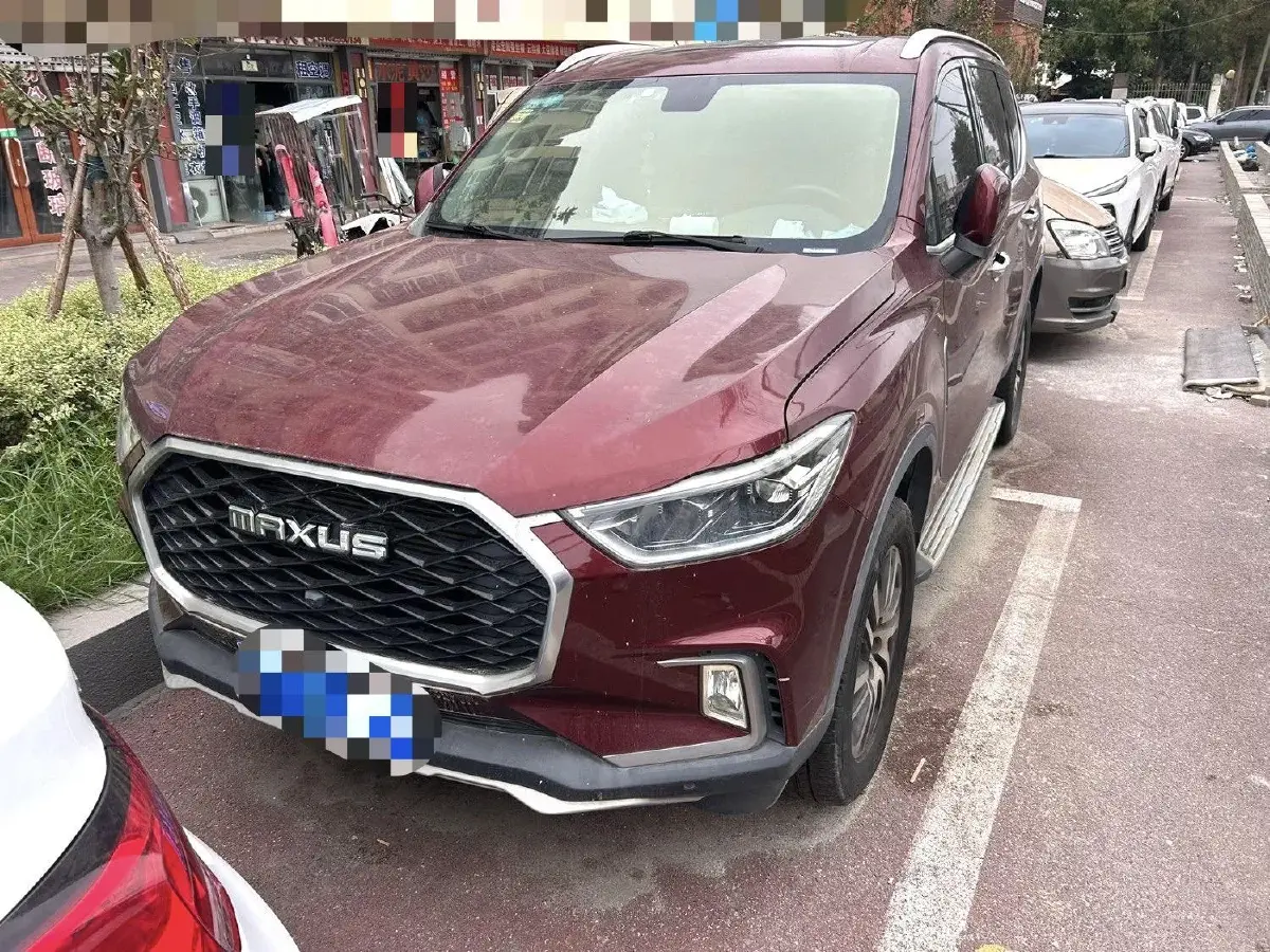 2017 MAXUS D90 2.0T 224HP L4 6AT