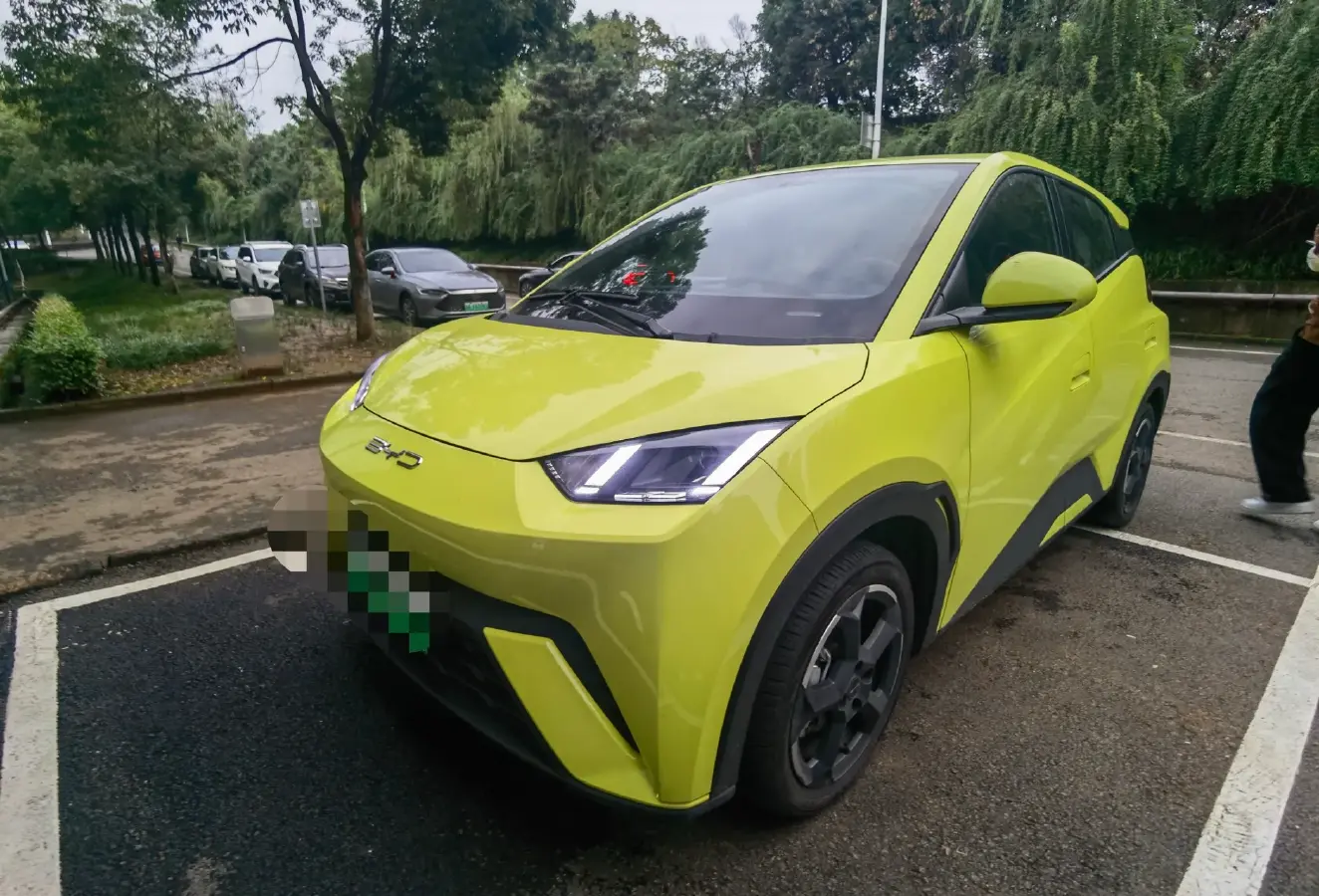 2023 BYD Seagull BEV 38.88KWH