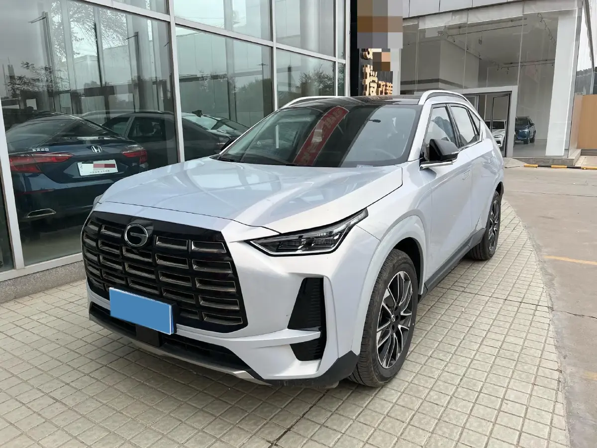 2024 GAC Trumpchi GS4 1.5T 177HP L4 7DCT