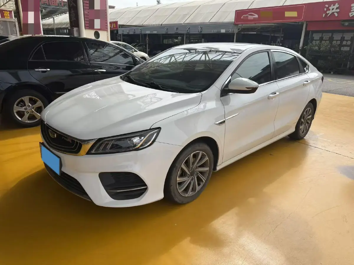 2019 Geely Binray 1.0T 136HP L3 6DCT